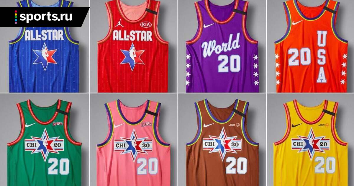 Jarrel on X: Official NBA All-Star jerseys designed by @Jumpman23