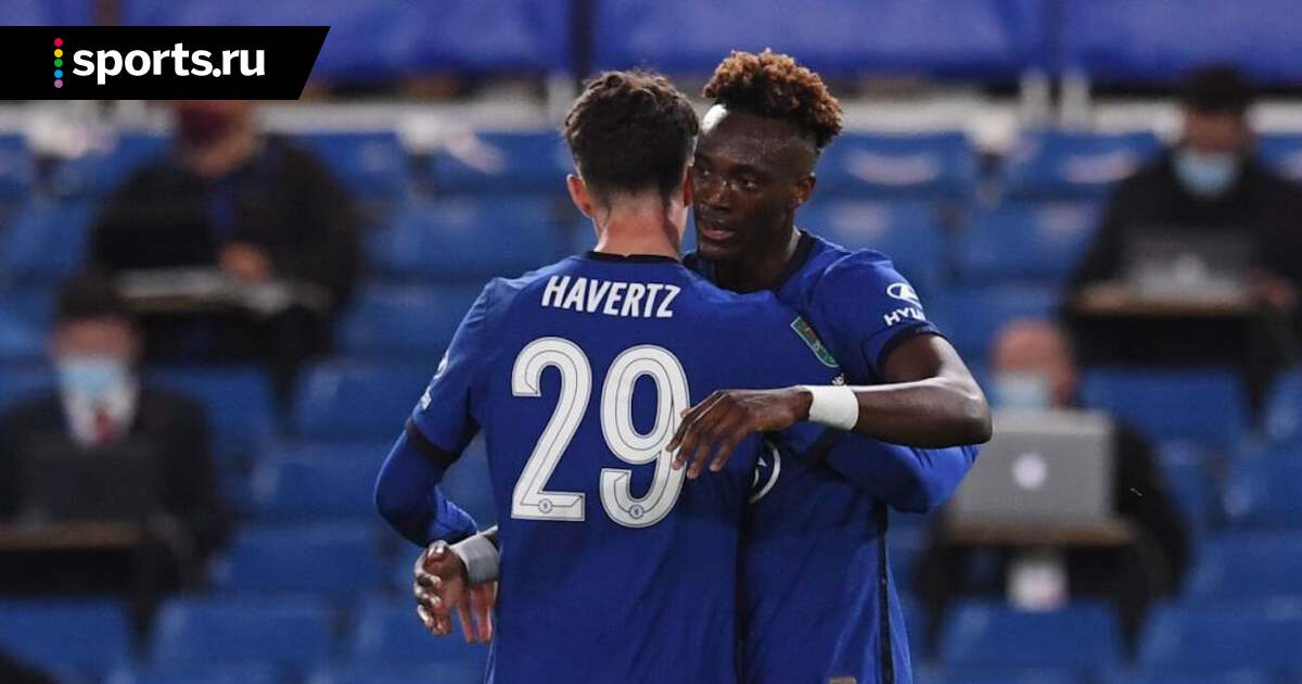 Havertz scored a hat-trick against Barnsley.  These are his first goals for Chelsea – Football