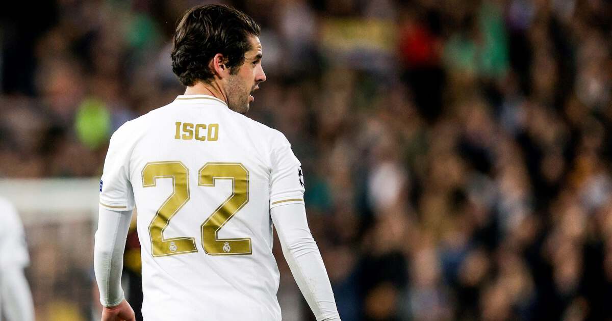 Isco 2021 real