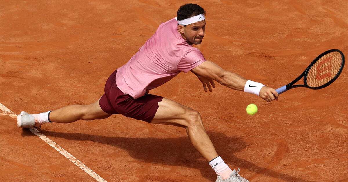 Grigor Dimitrov and Fabio Fognini