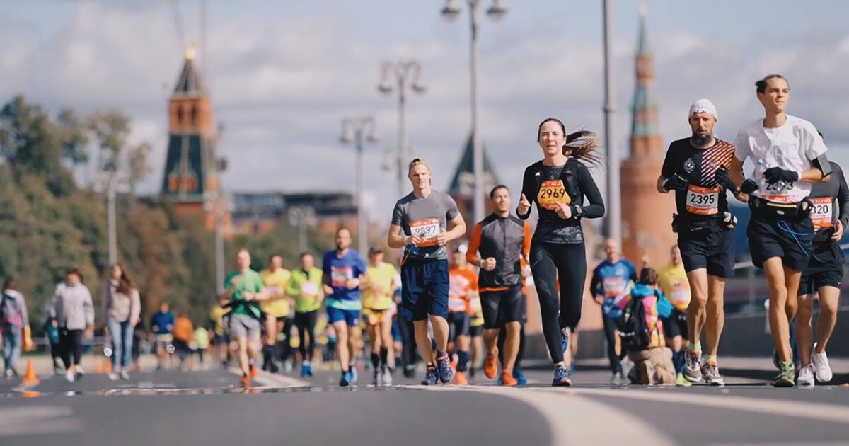 Московский марафон 2022 фото