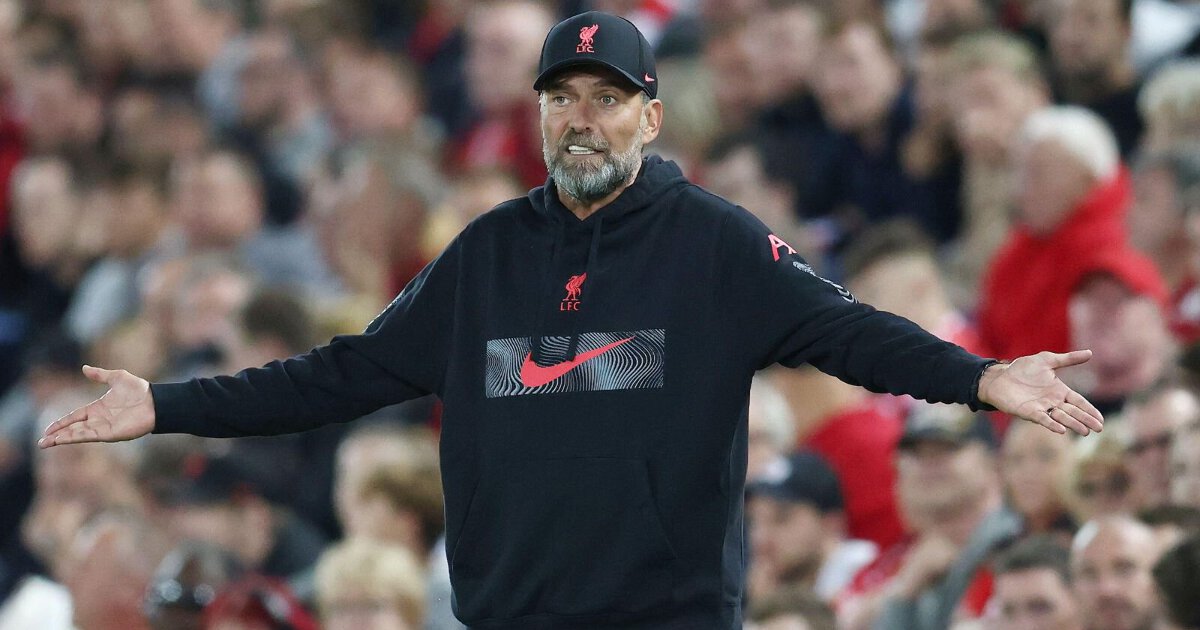 Klopp on 1-4: Napoli played properly, Liverpool did not.  I nonetheless are not able to say why it transpired.  ” – Soccer