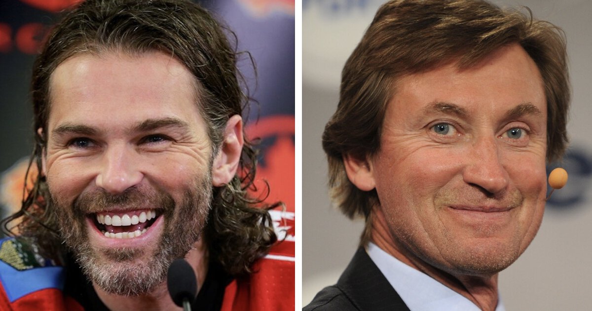 Jagr, 50, broke Gretzky’s record by scoring his 1,099th career goal, including national teams.  Ovechkin has 986 goals – Hockey