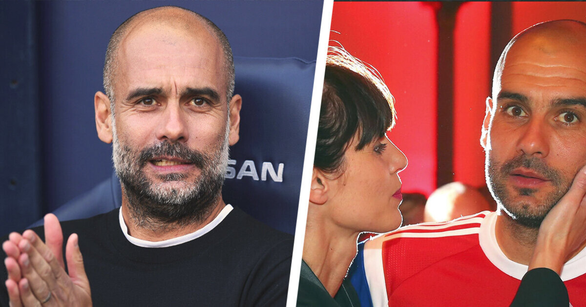 Hoodie Pep Guardiola Puma