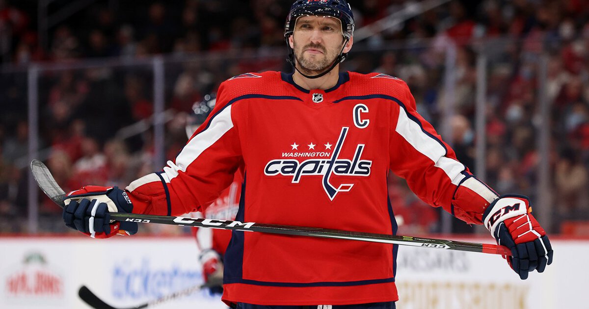 Alex Ovechkin Washington